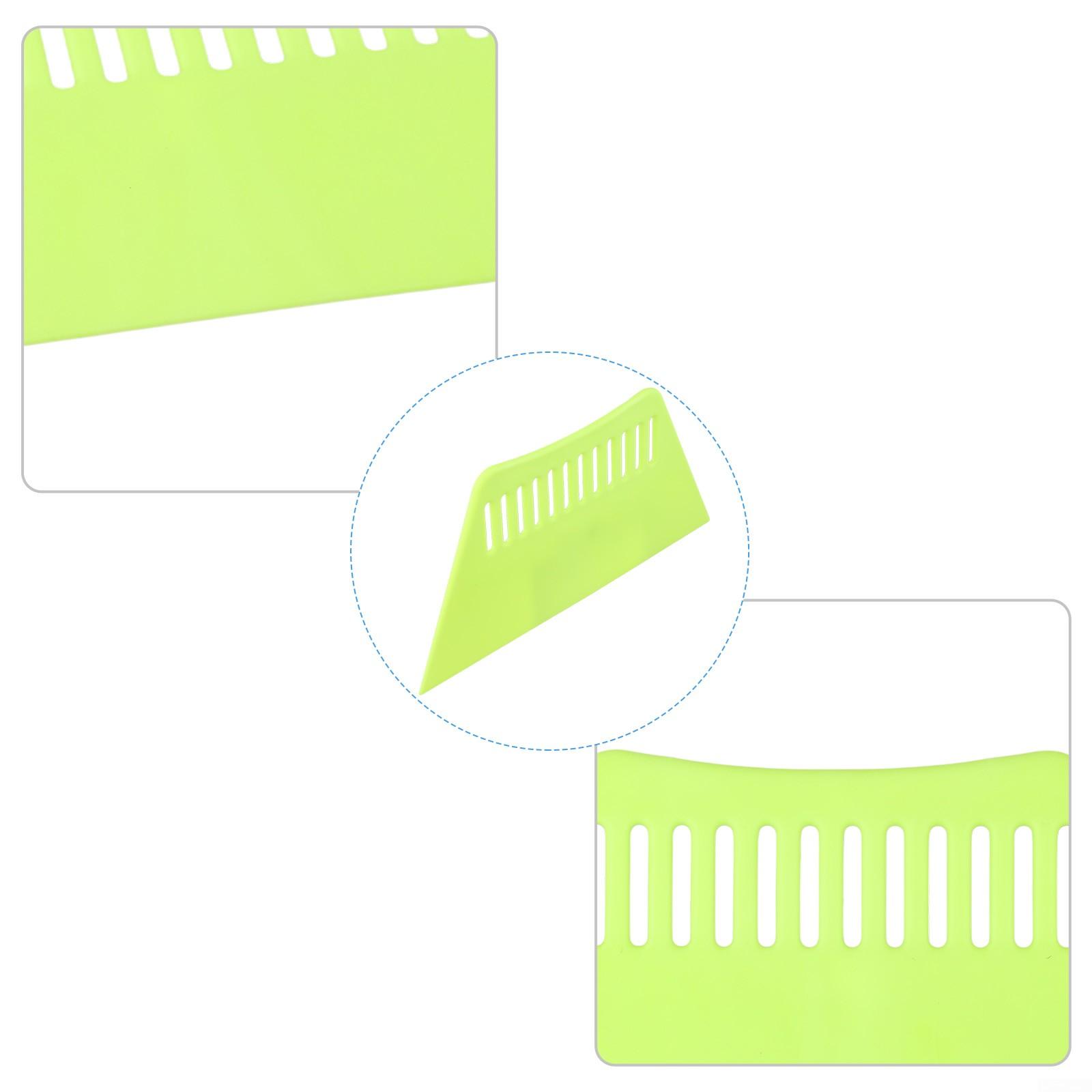 

Пластиковый скребок высокой твердости, многоразовый автомобильный скребок зелёный