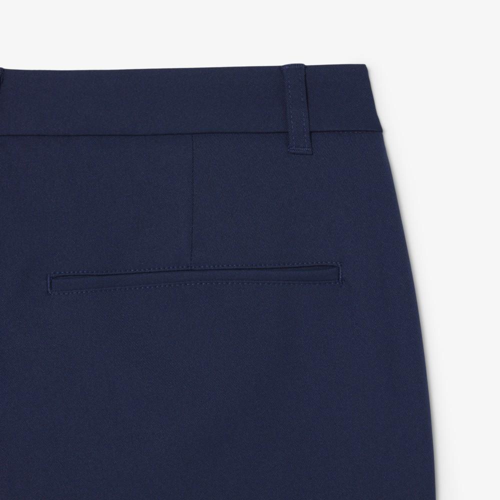 [Lacoste] Women's Golf Hem Slit Pants HF4555-56G166