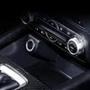 Handyhalter Wireless Charging Halterung für Alle Handys für Mittelkonsole für QC 3.0