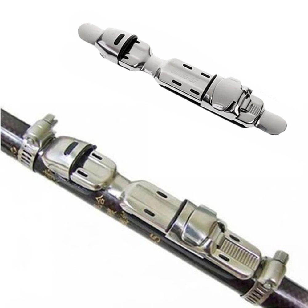 Fishing Pole Seat Fishing Wheel Clip Fishing Reel Holder Fishing Reel Seat Deck Fishing Rods Clip