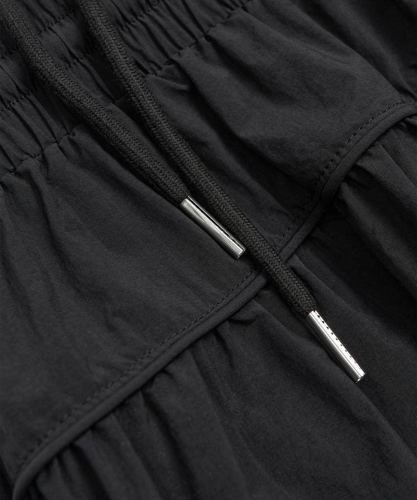 TOFFEE WOMEN W Maxi Balloon Skirt (Black)