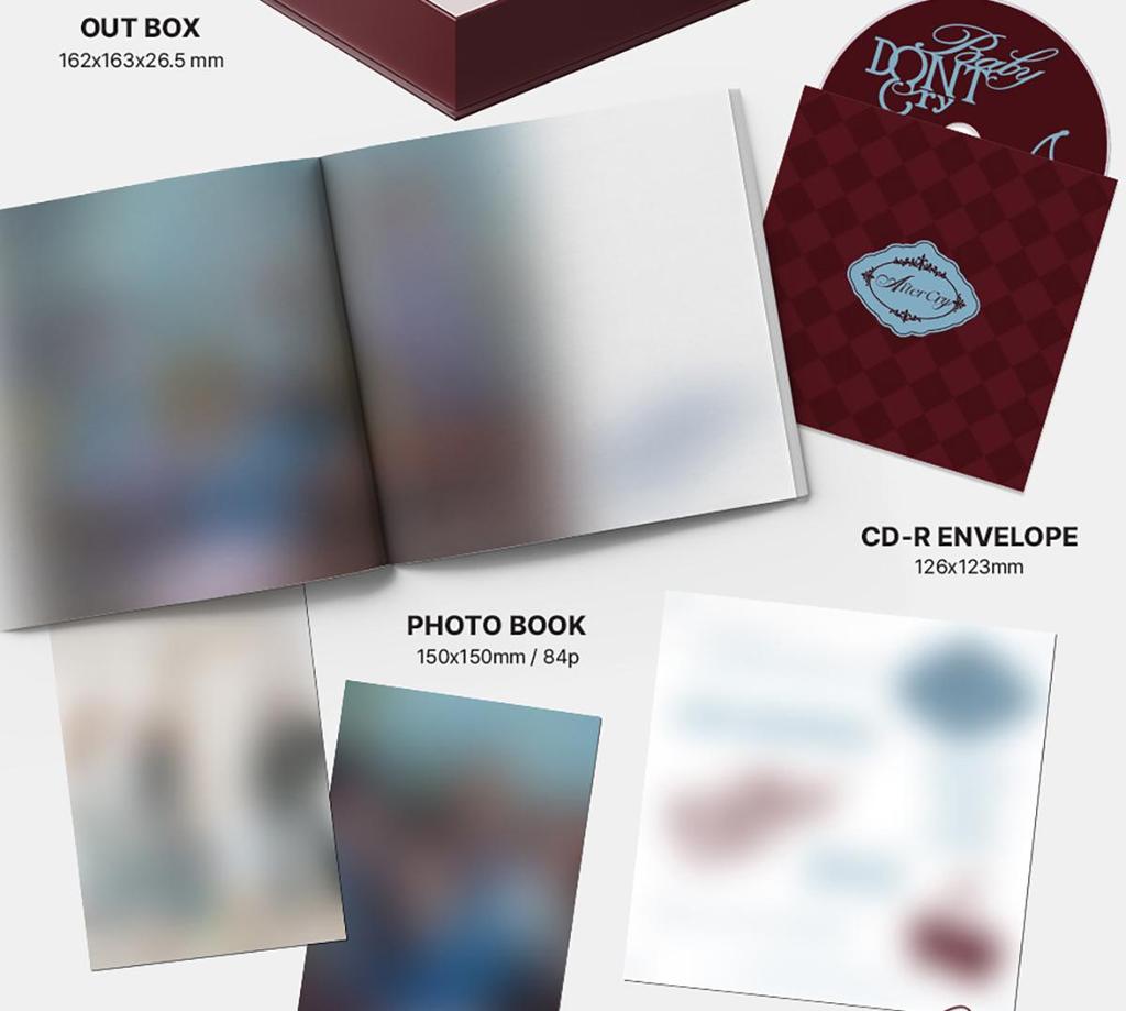 Baby DONT Cry [AFTER CRY] 1st Mini Album