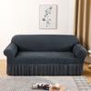1pc high elasticity bubble lattice skirt sofa cover decorative sofa suitable for all occasions all seasons