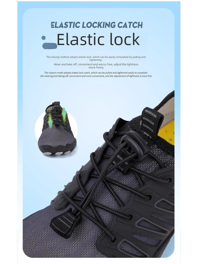 Nové venkovní plážové a plavecké boty s pěti prsty