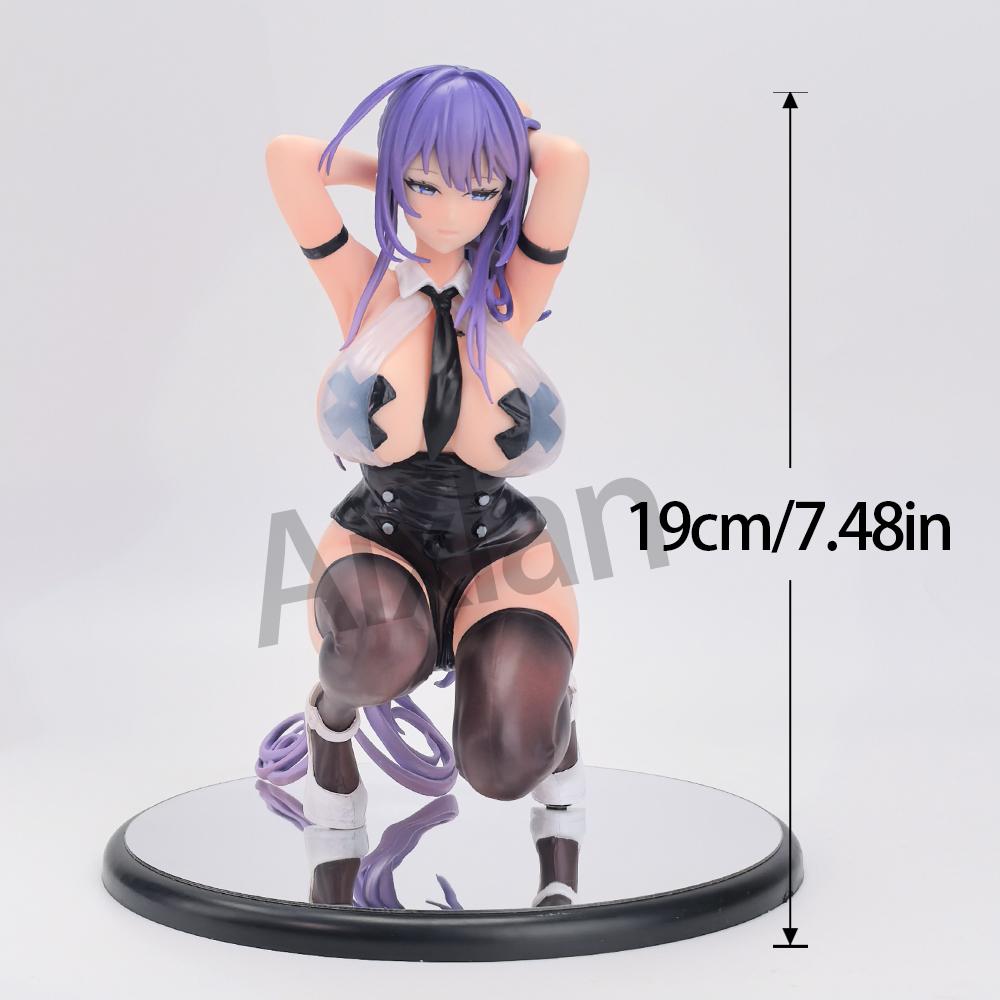 

16CM Ecchi Figure Office Lady Yuna 1/6 Ver. Sexy Girl PVC Action Figure Adult Collectible Model Doll Toy Gift
