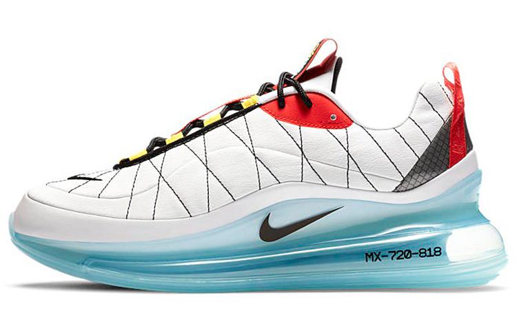 Nike Air Max 720 818  Speed Yellow Chili Red  CV4199-100 38.5
