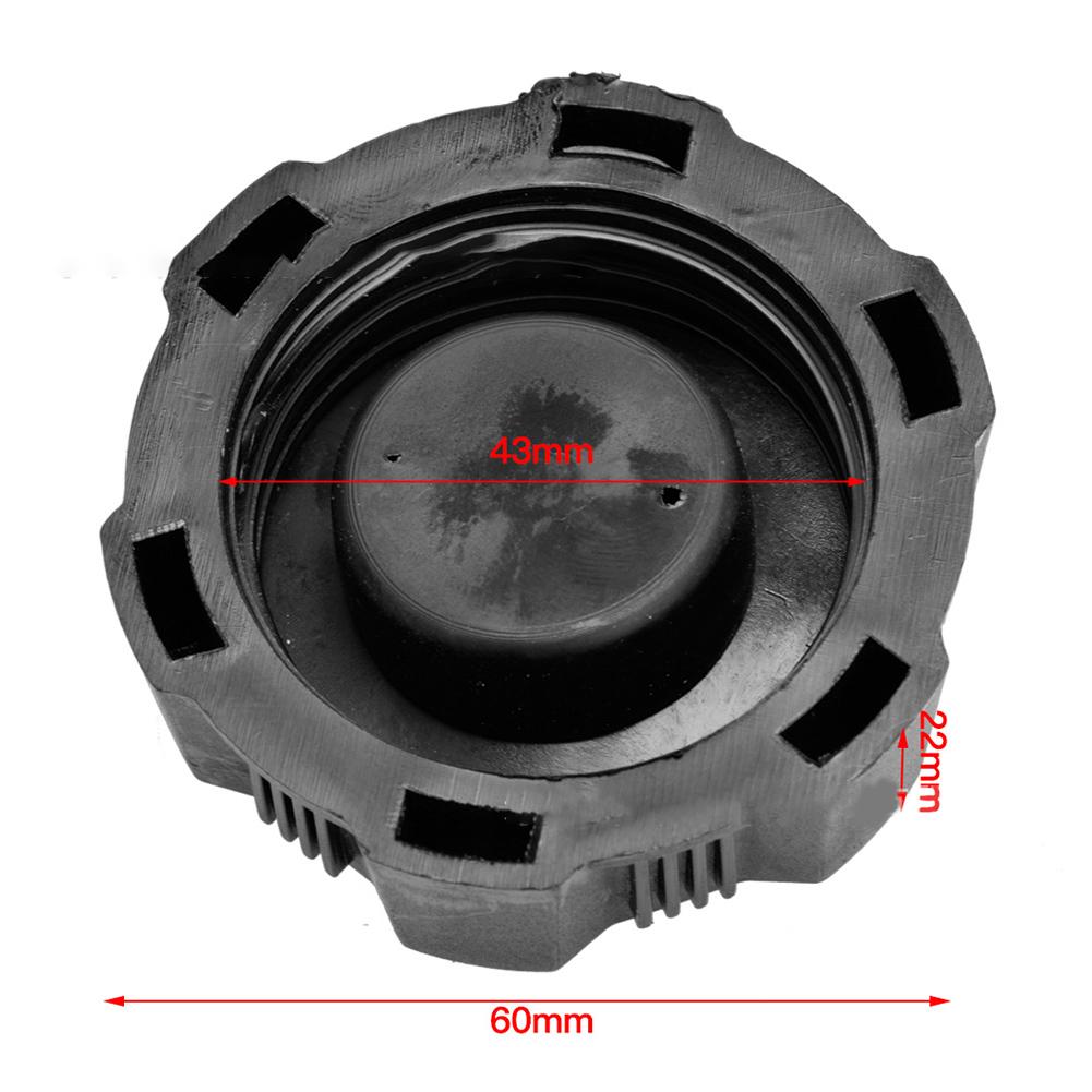 Replacement Fuel Tank Cap Fuel Tank Replacement Fuel Cap Black Fuel Tank Cap Premium ABS Material Easy Installation