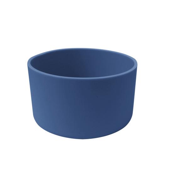 7,5/9 cm spodní kryt láhve na vodu Silný jednobarevný elastický pružný antideformovaný ochranný silikonový kryt rukávu odolný vůči teplu