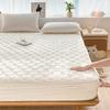Waterproof Thicken Mattress Cover Pad Protector Washable Jacquard Fitted Sheet Latex Mat Bed Cover