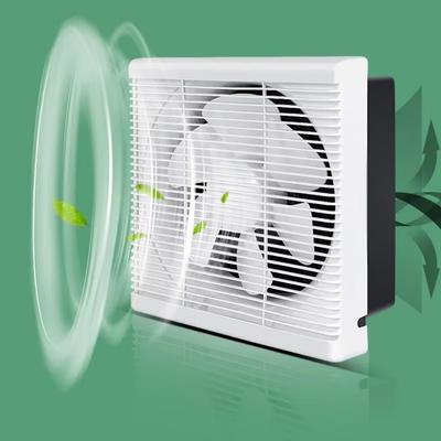 Through-wall Exhaust Fan 8/10 Inch Blower Ventilation New Ventilation Fan  for Bathroom Kitchen