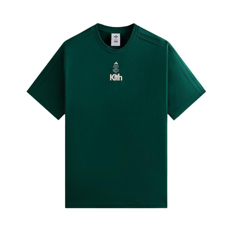 

Kith Для Adidas Футболка с коротким рукавом Зеленый Мужской Топы JX4130 M
