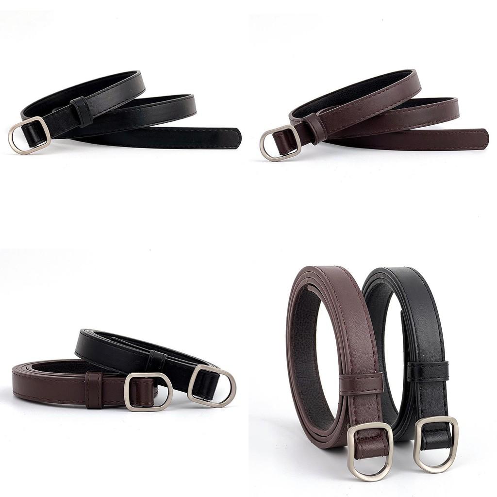 Youth Style Girls Non Perforated Belt Student Slim Versatile Korean Fashionable