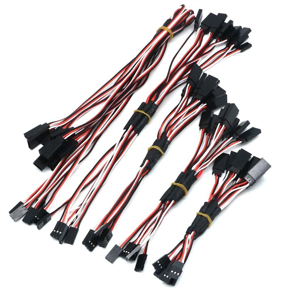 Airplane 150/200/300mm Y Extension Cable Servo Connection Wire RC Servo Extension Wire RC Car Cable