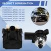 A58X-For BMW AIR SUSPENSION COMPRESSOR SOLENOID VALVE VALVE BLOCK For F11 GT F07 F01/F02 F04 37206784137 37206789165