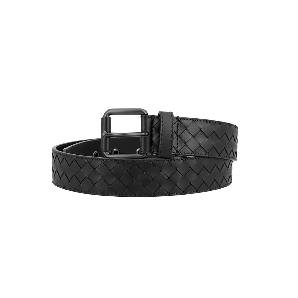 

Bottega Veneta 407396 V47w0 1275 Intrecciato Weaving Belt 407396 V47W0 1275 (85)