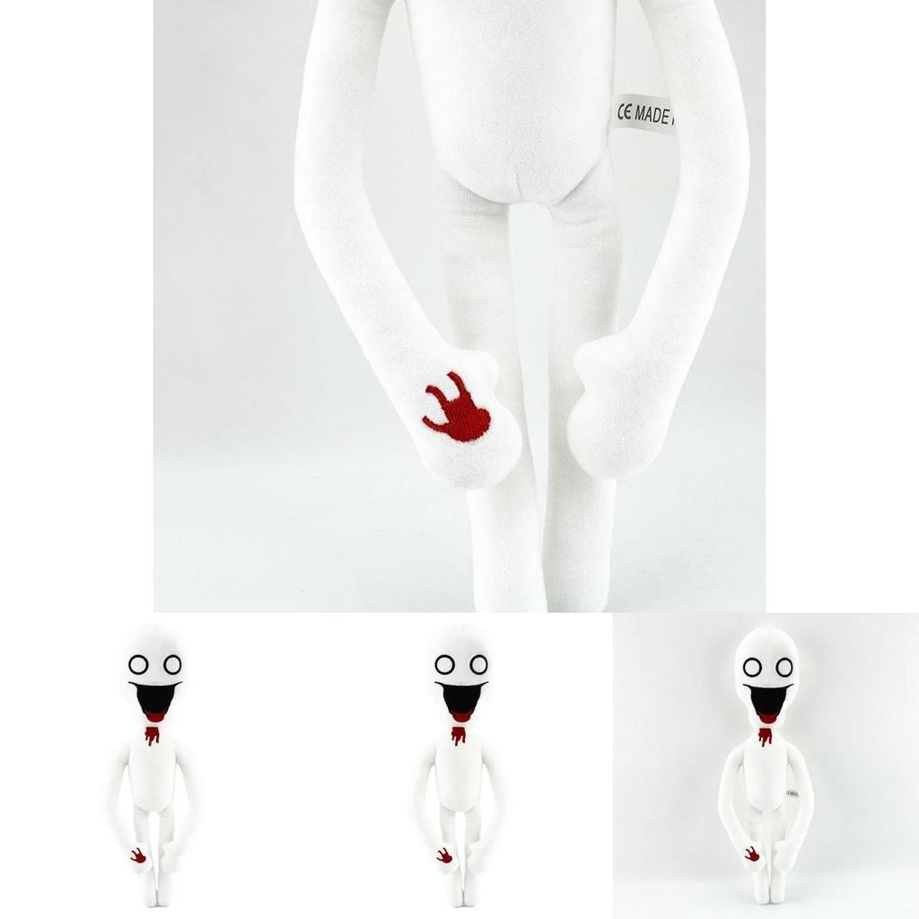 Scp 096 Plush Toy Soft Stuffed Doll Ideal For Horror Game Fans And Kids