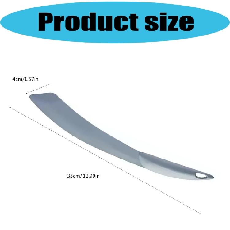 Food Safe Flexible Silicone Spatula Blender Spatula Suitable for TM5/6 Appliances Preventing Cookware Damage