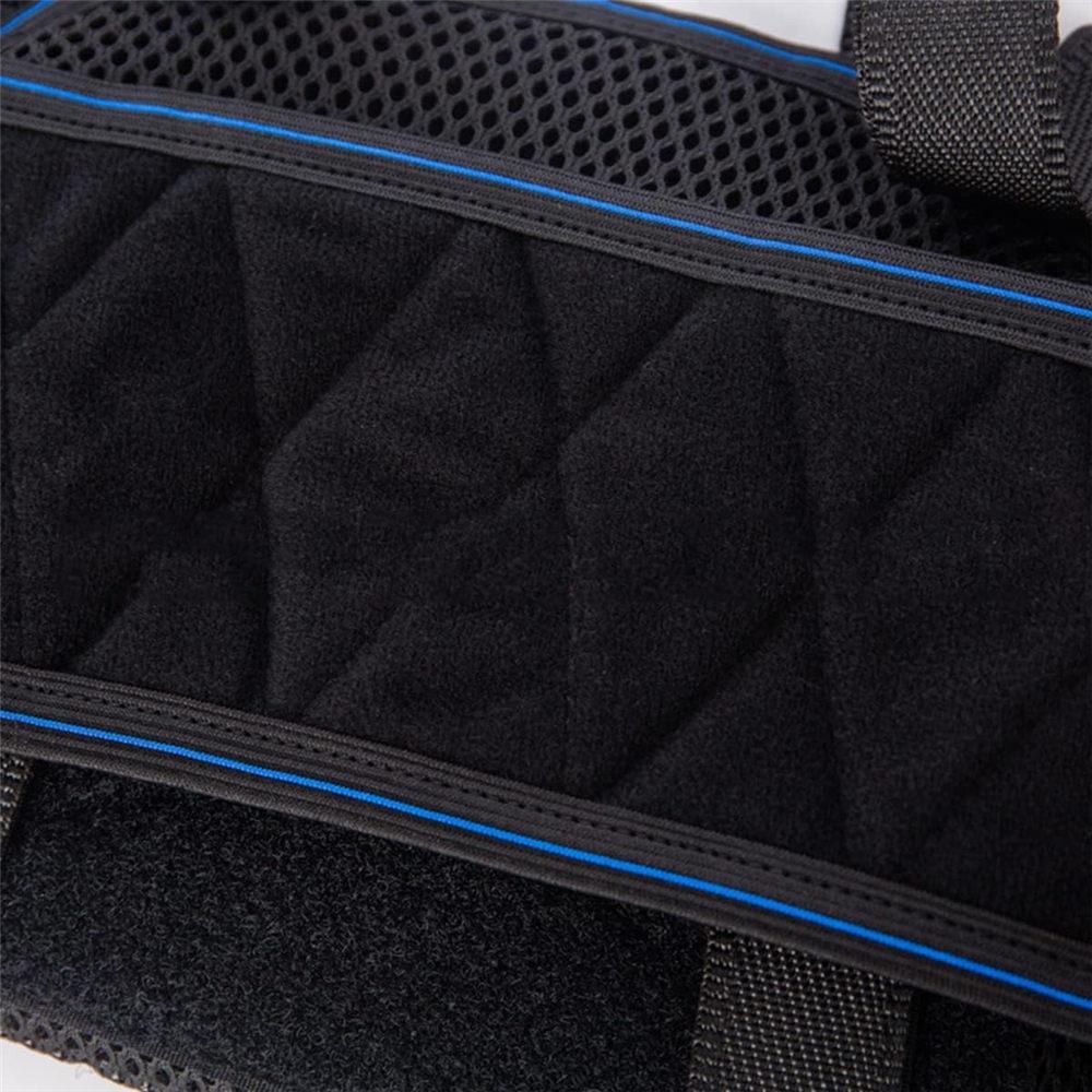 1Pcs Kids Arm Sling Support, Breathable Mesh Sling Immobilizer Elbow Arm Support Shoulder Injury Sling for Broken Elbow, Wrist, Arm