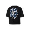 (WMNS) PUMA x MR DOODLE Loose Tee Crossover Graffiti Large Logo Short Sleeve Black Women's 530659-01
