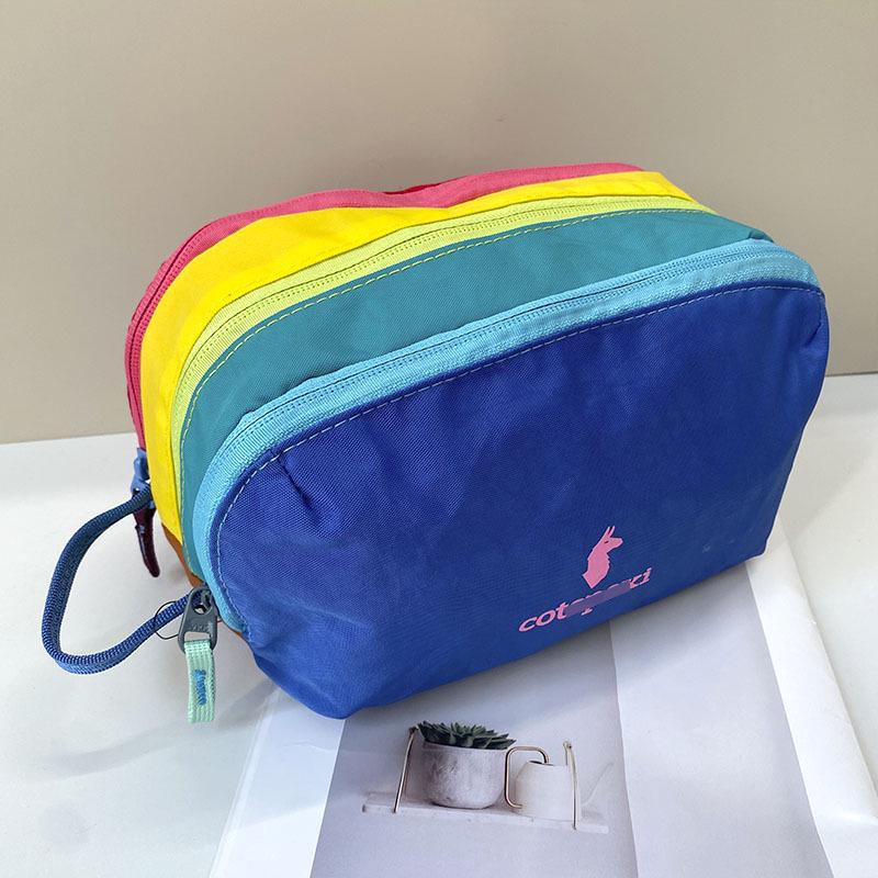

Dopamine Lightweight Waterproof Nylon Toiletry & Makeup Organizer, 4L Large Capacity, Outdoor Crossbody Bag
