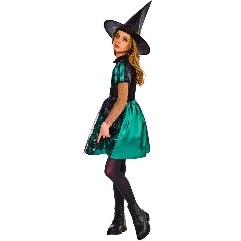 The Wizard Of Oz Girls The Wicked Witch Of The West Costume Set