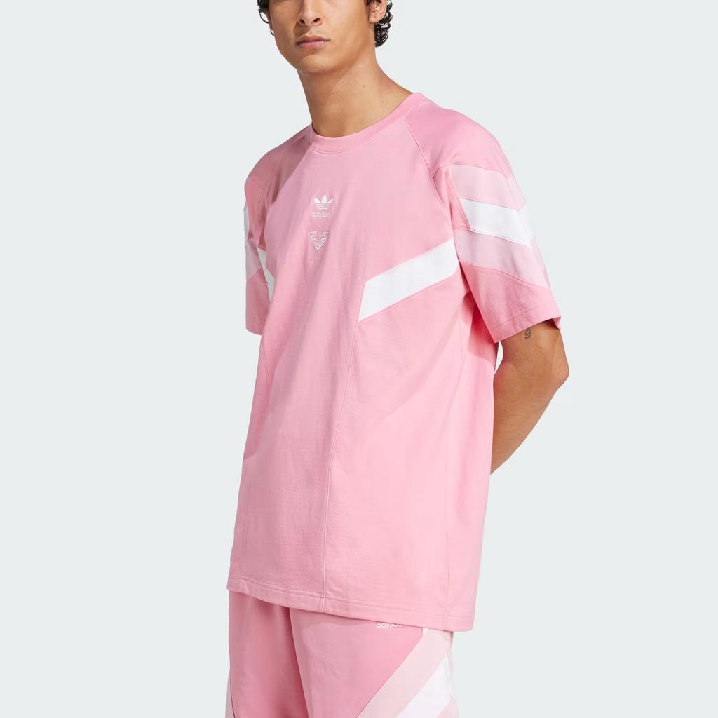 Adidas Originals Inter Miami CF Short Sleeve Tee Men Tops Light-Pink JI6908