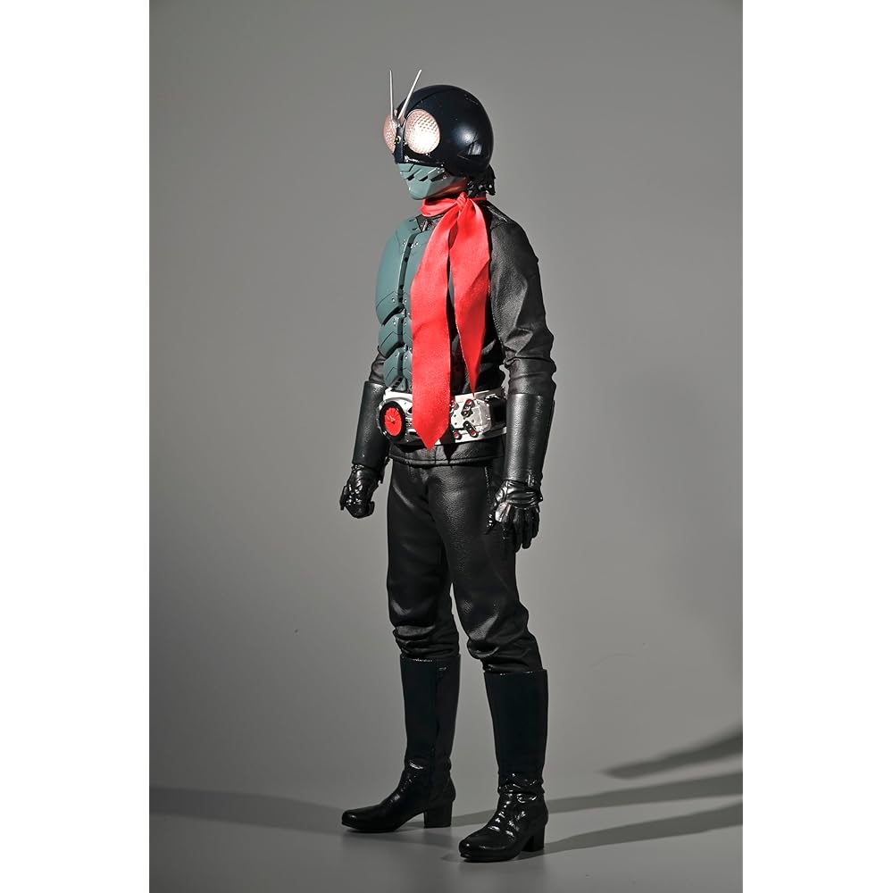 Kaiyodo Mega Sofubi Kamen Rider Shin Kamen Rider 470mm Non-Scale PVC Figure Painted Collectible