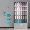 WEZHO 304 Stainless Steel 45-Compartment Cup Cabinet