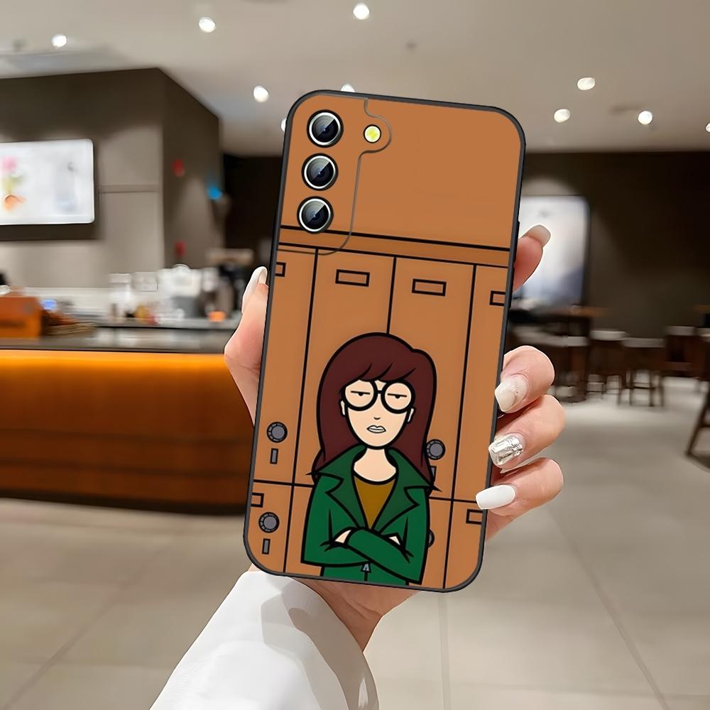 

Anime Darias Phone Case For S25 Samsung S26 S24 Ultra S22 S23 S20 Fe S21 Plus A54 A34 A16 A53 Back Cover Samsung s26ultra