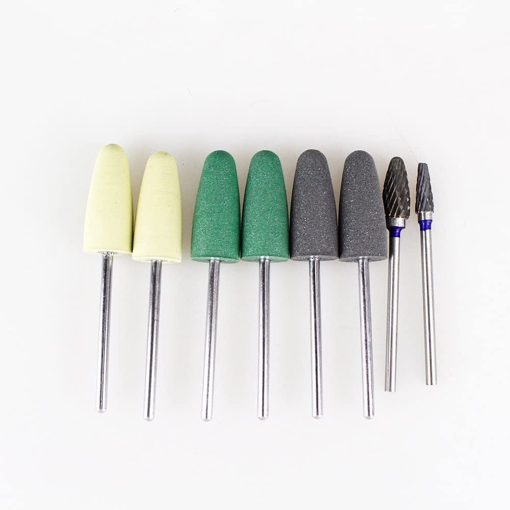 Dental Acrylic Polishing Kit Economical Silicone Polisher Technician Bur For Acrylic Pumice Dental Care