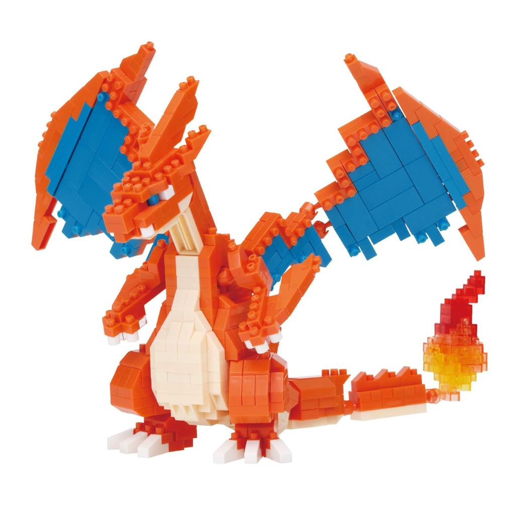 Kawada Nanoblock Pokémon Mega Charizard Y RSNBPM_R13