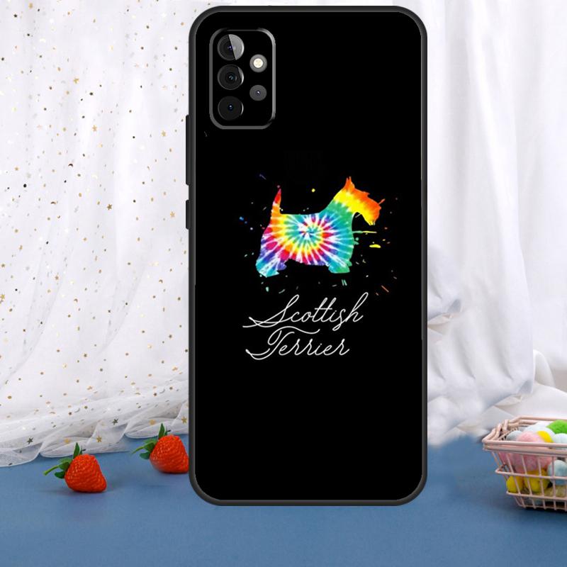 Вестхайленд уайт терьер Скотч-терьер Шотландский терьер Для Samsung Galaxy A36 A26 A16 A05 A06 A54 A34 A14 A22 A32 A52 A55 A35 A15 A53 A13 A56 Чехол Samsung A36