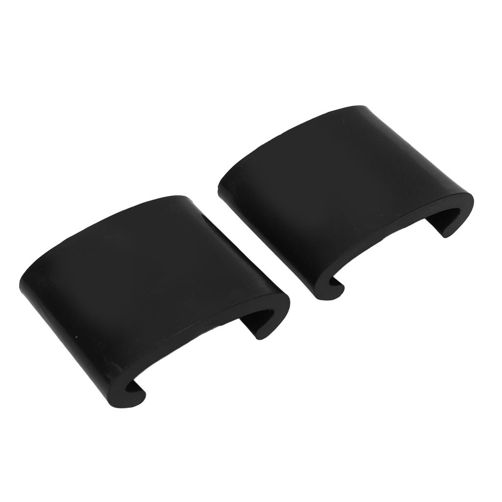 1 Pair Seat Belt Guide Clip Repair Plastic Car Seatbelt Guide Clip Fix Accessories for Z3 M Roadster