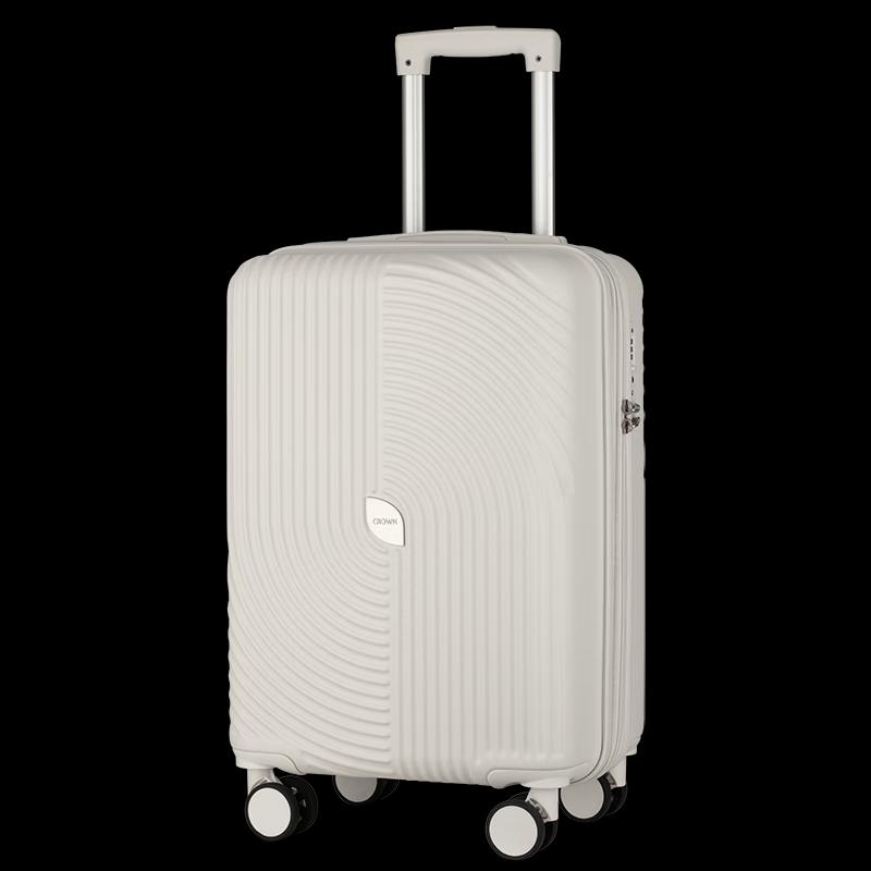 CROWN Travel Luggage Suitcase 28 inches