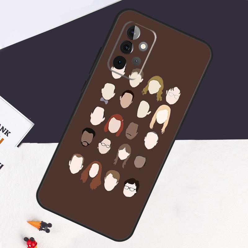 The Office TV Show Case For Samsung Galaxy A13 A35 A15 A55 A53 A33 A36 A56 A26 A16 A22 A32 A52 A54 A34 A05 A06