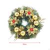 Artificial Christmas Wreath DIY Xmas Garland Wall Pendant Party Supplies Hanging Ornaments