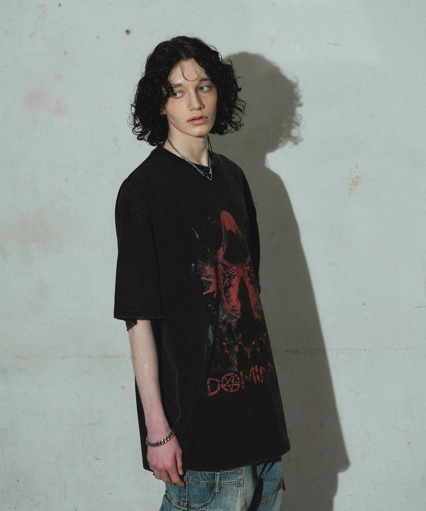 DOMINANT Vintage Washing T-Shirt (Faith)