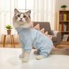 Dinosaur Shape Hairless Cat Thermal Clothing Warm Cat Vest Funny Cat T-shirt  Pets Clothing