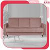 Sofa Sofa Alicja Sofa Bed Bonell Bed Family Furniture Pink