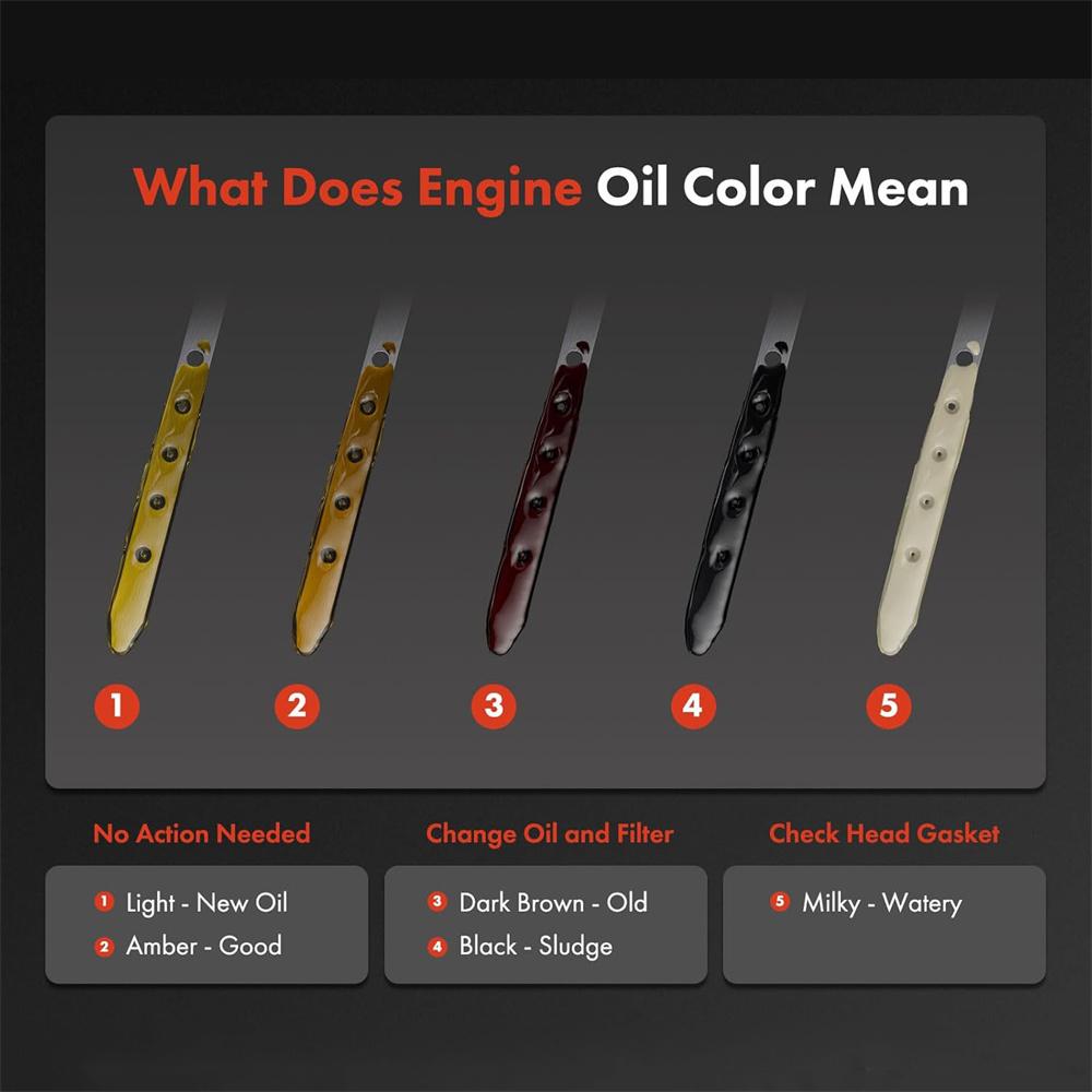 Engine Oil Dipstick 4L8E-6750-AB For 2006 2007 2008 Ford Escape V6 3.0L GAS DOHC