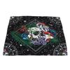 Decorative Tapestry Colorful Mushroom Skull Pattern Soft Lightweight Exquisite Beautiful Backdrop