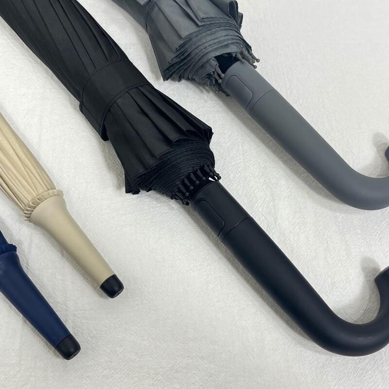 OIMG Large Windproof Straight Umbrella