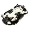 2D Dog-Shaped Area Rug Non-Slip Cartoon Carpet Cute Home Decor Carpet  Bedrooms
