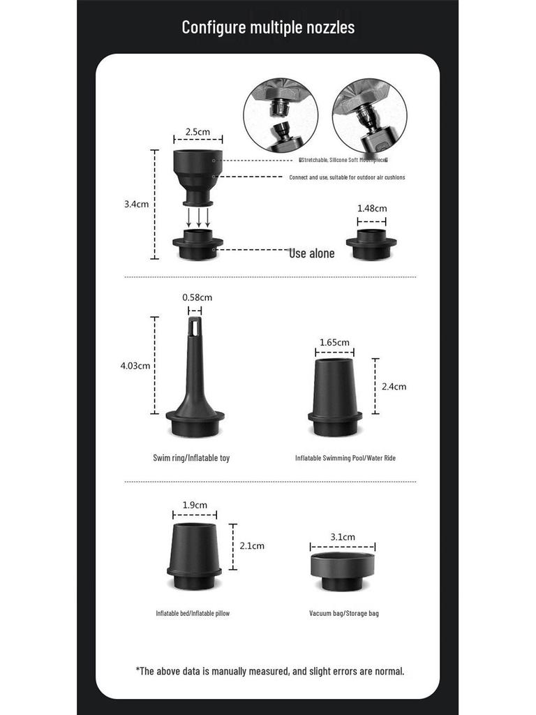 New Electric Vacuum Pump for Quilts and Clothes Storage Bags