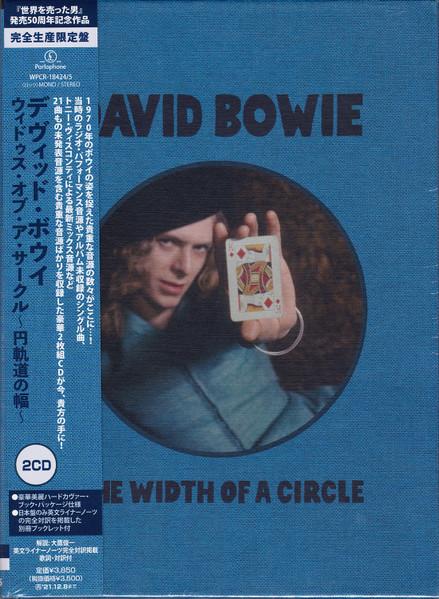 CD DAVID BOWIE - Width Of A Circle (Limited Edition) WPCR184245 PARLOPHONE 2021 Japan Obi Rock