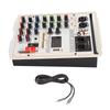 4 Channel Mixer Multifunction 48V Power Stereo Recording 4 Channel Mixing Console 100‑240VUS Plug
