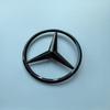 Flat Letters V8 Biturbo 4matic+ Car Emblem for Mercedes Benz AMG C43 C63 C63S W204 W205 C205 S205 W206 Fender Rear Star Sticker STUVW1