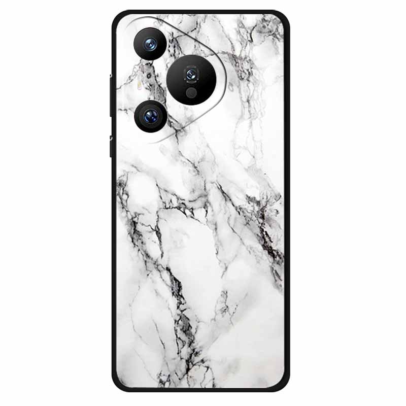 For Huawei Pura 70 Ultra Pro Case Silicone Animal Painted TPU Soft Phone Back Cover For Pura70 Pro+ Lion Shockproof Case Pura70