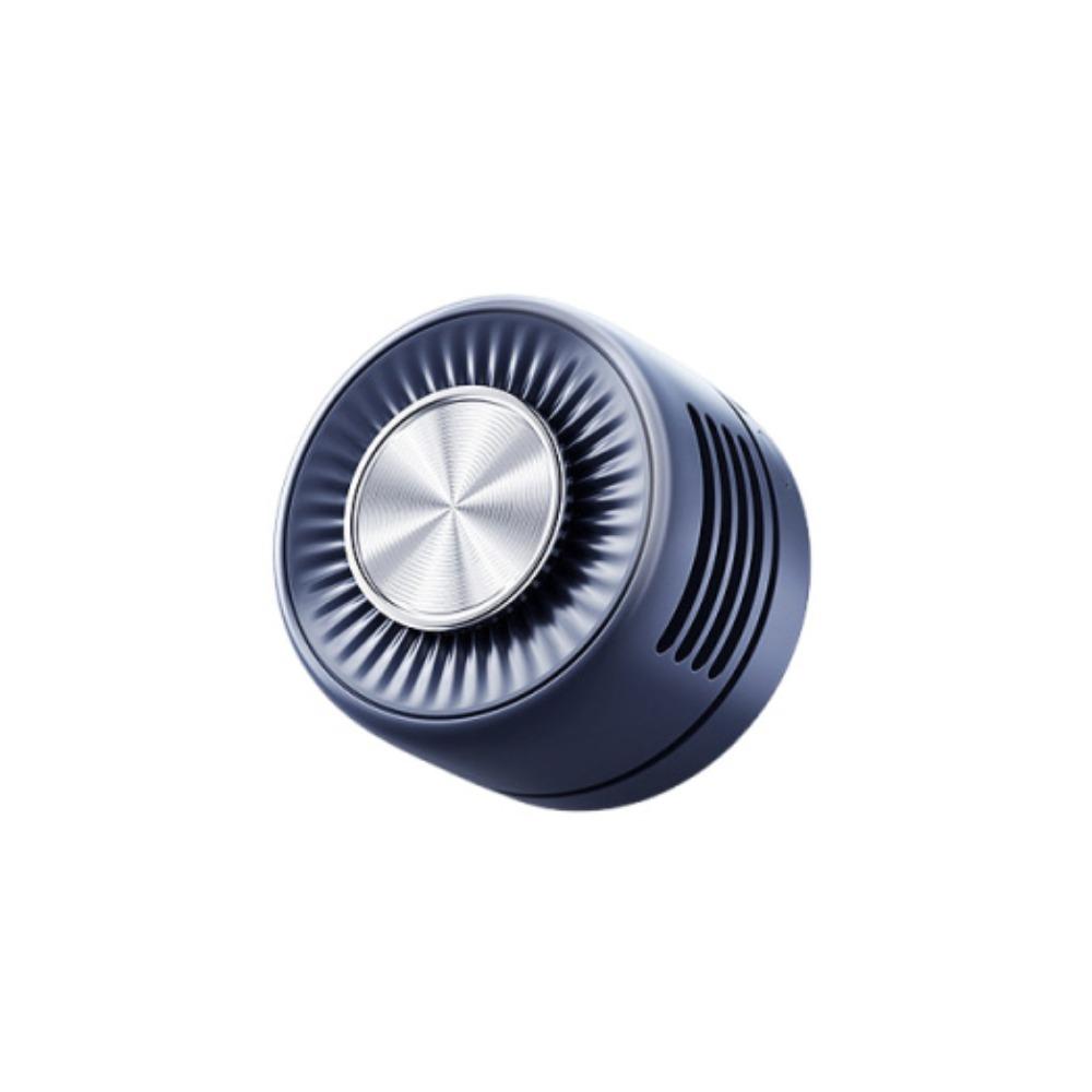 Rotatable Personal Cooling Clip Fan Bladeless Hanging Waist Fan Compact Clip-On Waist Fan Sports синий