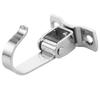 4pcs Stainless Steel Heavy Duty Ceiling Hook Rotating Hanger For Fan Light Fixture Indoor Outdoor Mounting